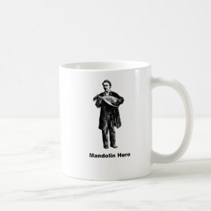 Mandolinhjälte Kaffemugg
