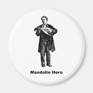 Mandolinhjälte Magnet