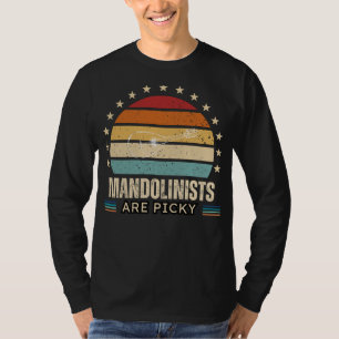 Mandolinister är Picky Funny Tee - perfekt för mus