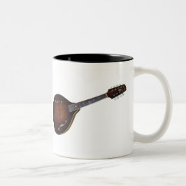 Mandolinmugg Två-Tonad Mugg