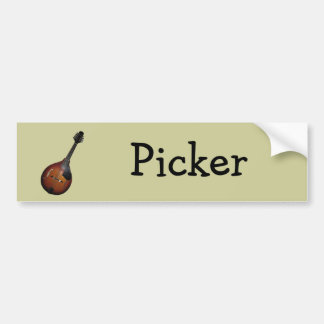 MandolinPicker Bildekal