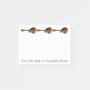 Mandolins Anpassa Post-it Block