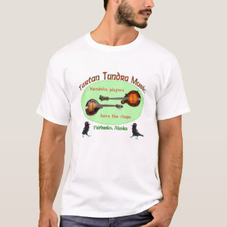 Mandolinspelare Tee Shirt