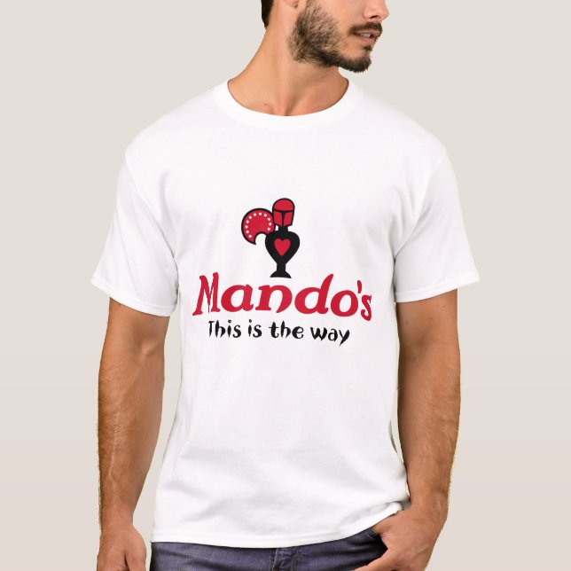 Mando's T Shirt (Framsida)