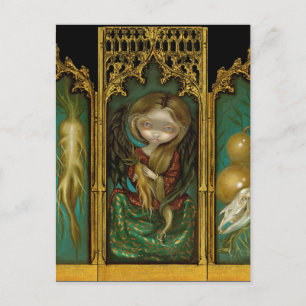 "Mandragora Triptych" vykort