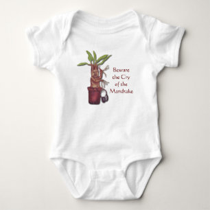 Mandrake Baby Bodyrörelsedräkt T Shirt