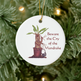 Mandrake Baby jul Ornament