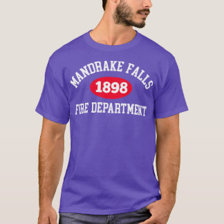 Mandrake Falls Fire Department T Shirt