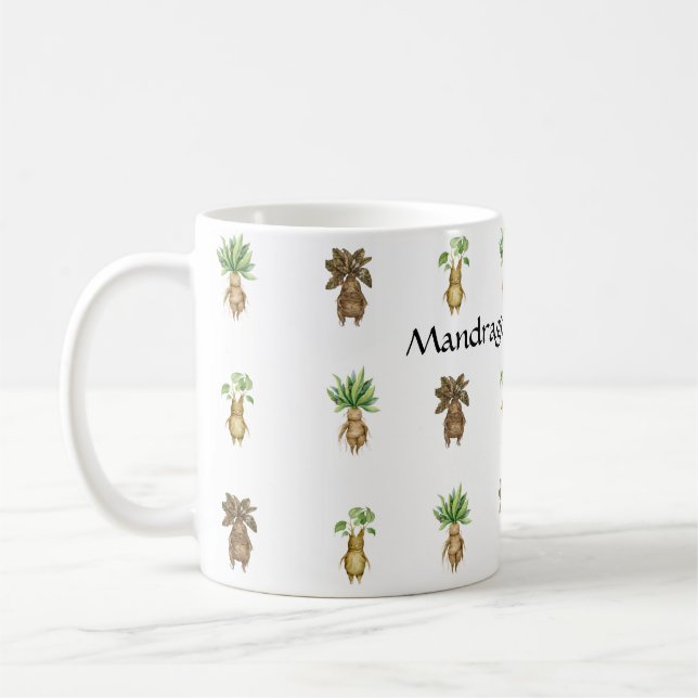 Mandrake Kaffemugg (Vänster)