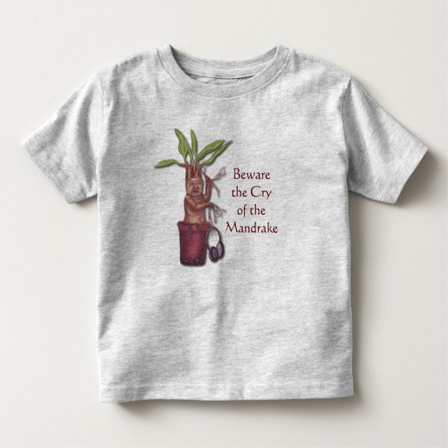 Mandrake Småbarn T-Shirt (Framsida)
