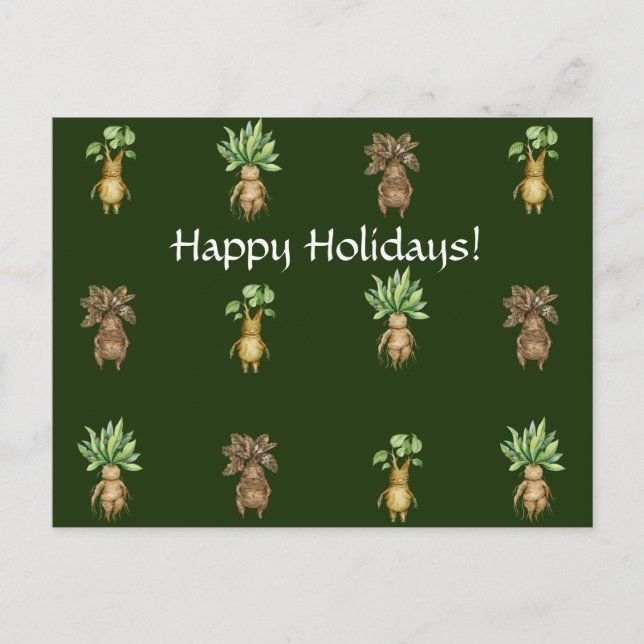 Mandrake Vykort (Framsida)