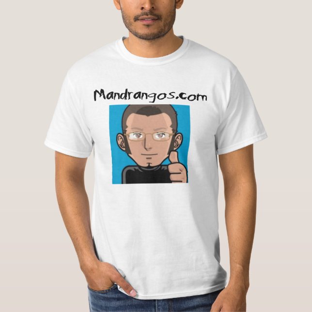 Mandrango Miguel T Shirt (Framsida)