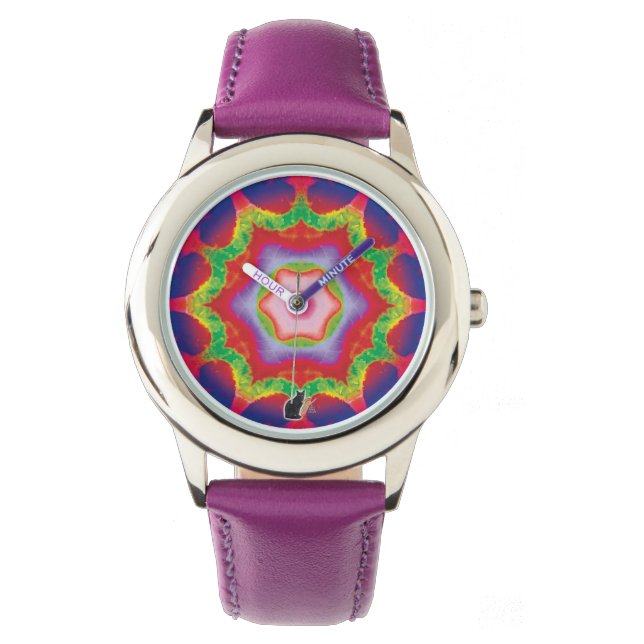Mandril Kaleidoscope Watch Armbandsur (Framsida)