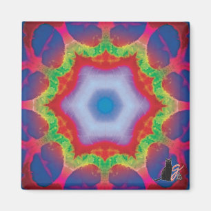 Mandril Kalejdoskop Magnet