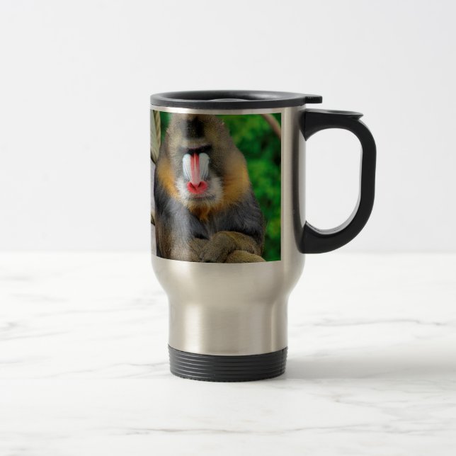 Mandrill 001 resemugg (Höger)