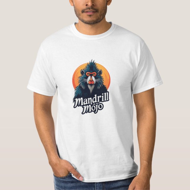 Mandrill Älskare Gift Idea T Shirt (Framsida)