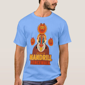 Mandrill Grooves Funkadelic Vibes från Big App T Shirt