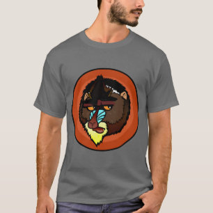 MANDRILL KORTÄRMAD T-SHIRT