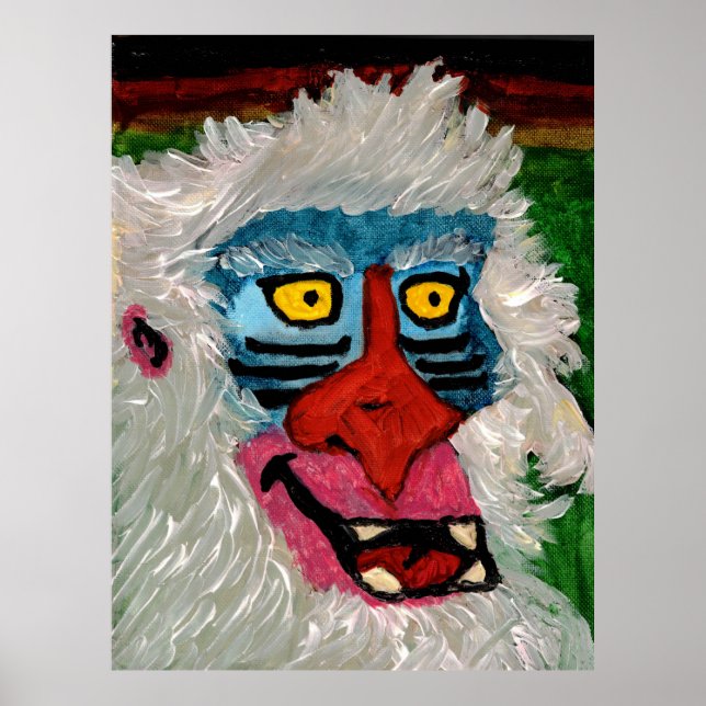 Mandrill Print, Value Poster Paper (Semi-Gloss) (Framsidan)