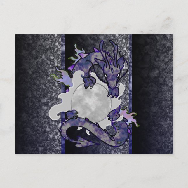 Måndröjing Vykort (Framsida)