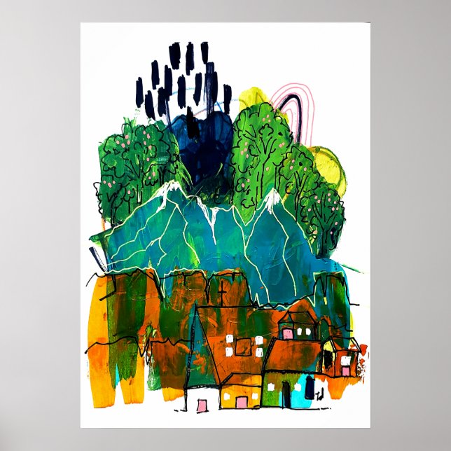 Mandu Poster (Framsidan)