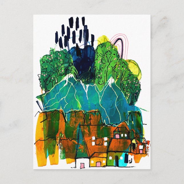 Mandu Vykort (Framsida)