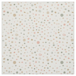 Mandy Confetti Watercolor Dots Fabric Tyg