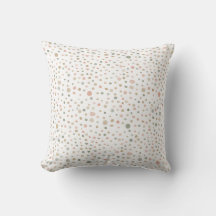 Mandy Confetti Watercolor Prickar Kuddöverkast Pil