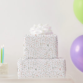 Mandy Confetti Watercolor Prickar Presentpapper
