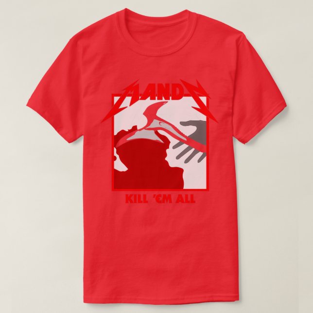 Mandy Döda dem alla T Shirt (Design framsida)