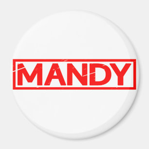 Mandy Frimärke Magnet