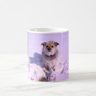 Mandy i snömuggen kaffemugg