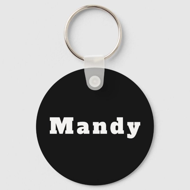 Mandy Nyckelring (Framsida)