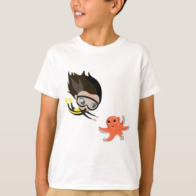 Mandy och Bubbles Tee Shirt (Framsida)