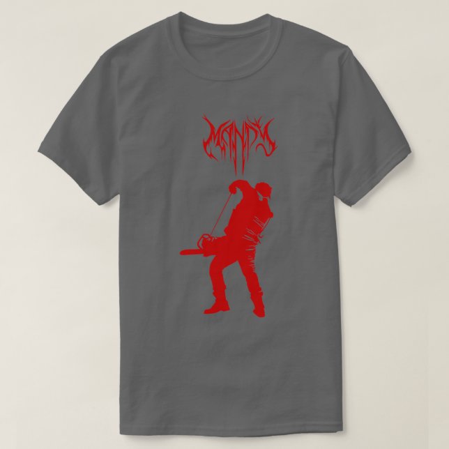 Mandy red t shirt (Design framsida)