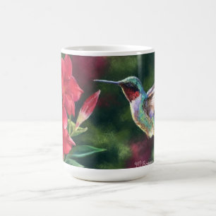 Mandy Roeing målar Mugg