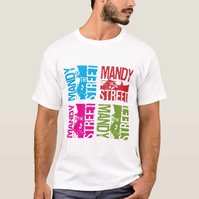 Mandy T Shirt (Framsida)