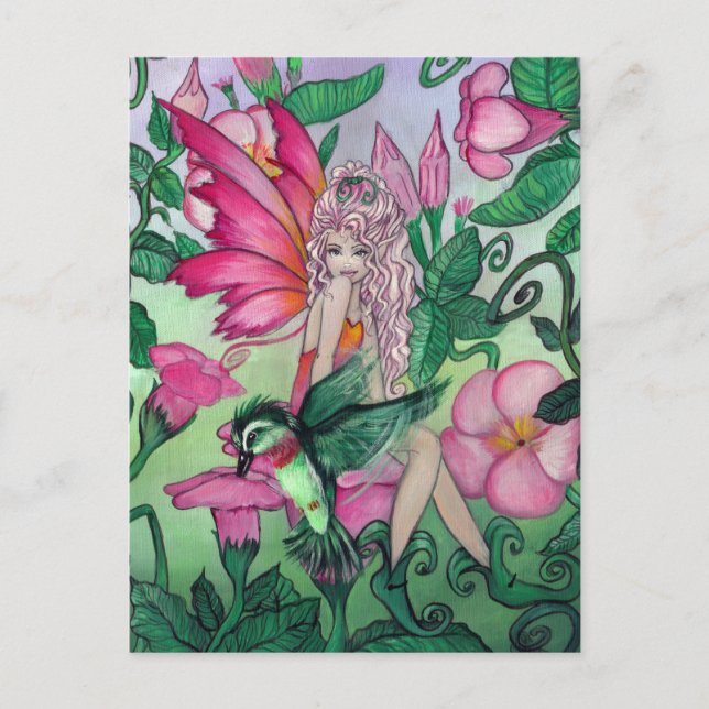 "Mandy" vykort (Framsida)