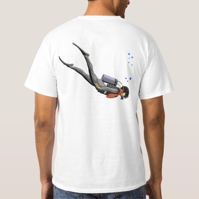 Mandyka Tee Shirt (Baksida)