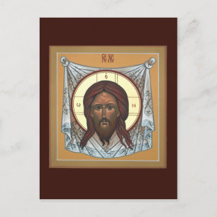 Mandylion Prayer Card Vykort