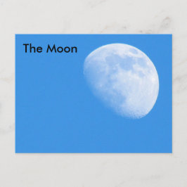 Måne #2 - Inlärningsvykort Vykort