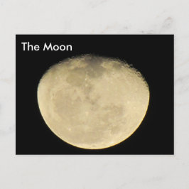 Måne # 3 - Inlärningsvykort Vykort