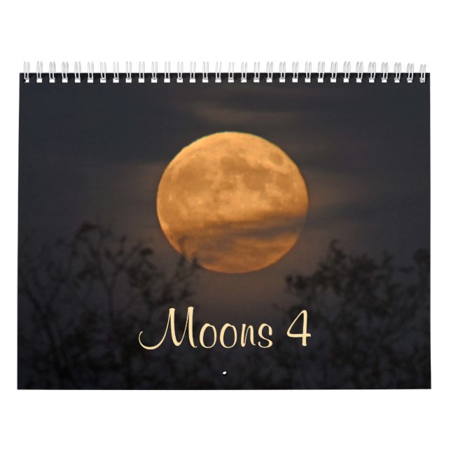 MÅNE 4 KALENDER (Omslag)