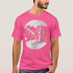 Måne 90S RB Music Älskare T Shirt