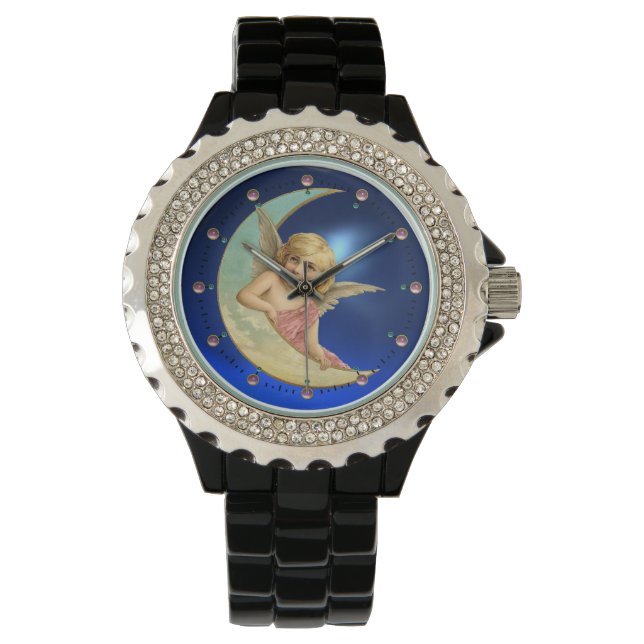 MÅNE ANGEL ARMBANDSUR (Framsida)