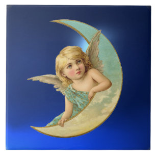 MÅNE ANGEL KAKELPLATTA