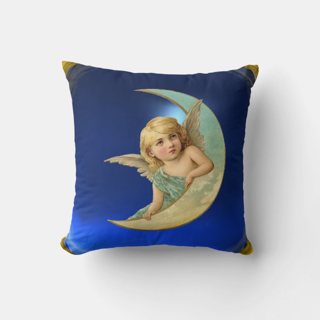MÅNE ANGEL KUDDE (Framsida)