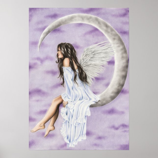 Måne Angel Poster (Framsidan)