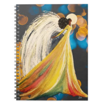 Måne Angel - Spiral bärbar dator