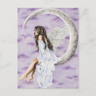 Måne Angel-vykort Vykort